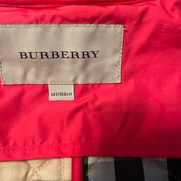 Burberry Girls Peplum Jacket Sz 14 years /156 Cm - Picture 9 of 10